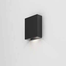 Aqform :: Wandlampe aus Aluminium Dart Höhe 12 cm schwarz