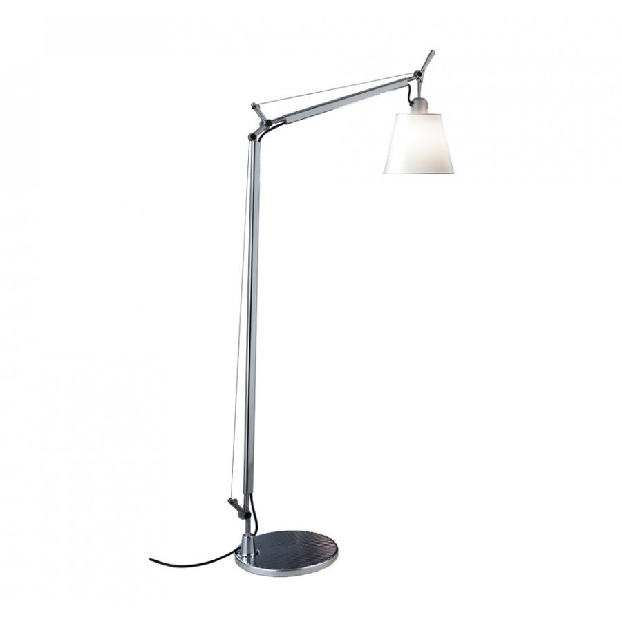 Artemide :: Floor lamp Tolomeo silver/ grey h. 108 cm