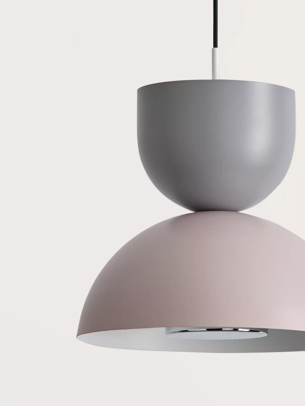 Aromas :: Lampa wisząca Gamma szara śr. 35 cm