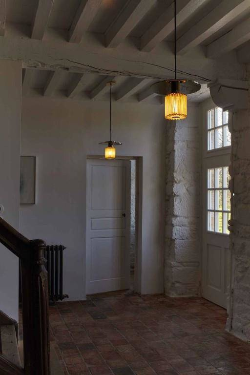 DCW:: In The Sun pendant lamp, diameter 27 cm, gold