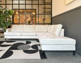 Nordic Line :: Corner sofa / modular corner sofa London Deep cream