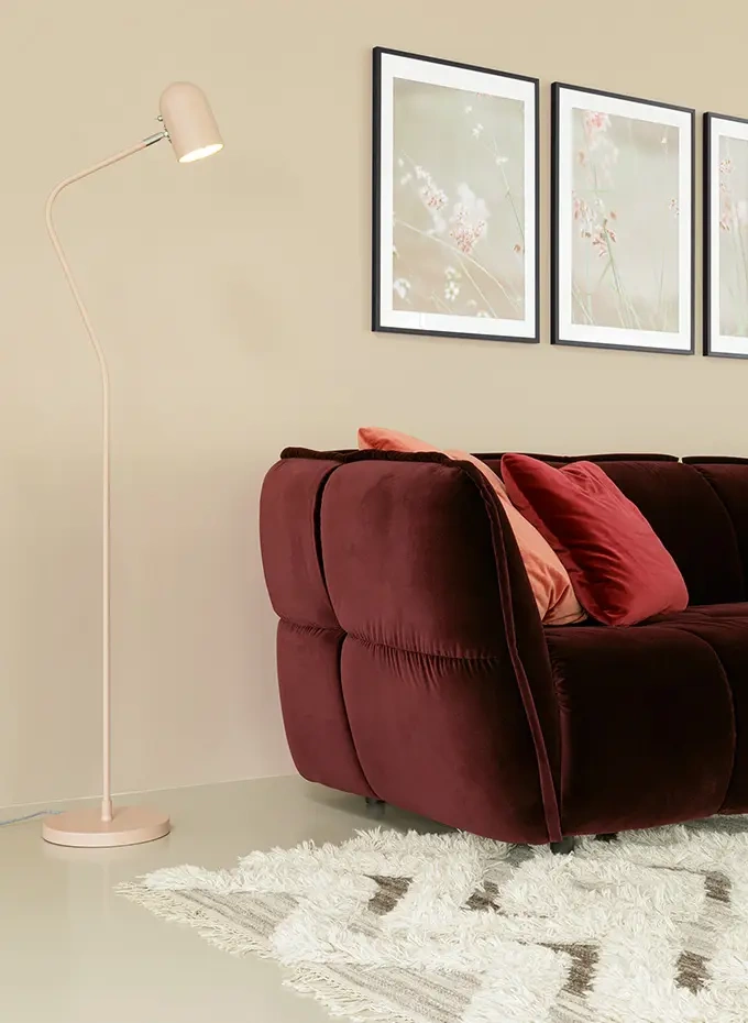 Sitzt :: Clyde Polstersofa, Farbe zur Auswahl