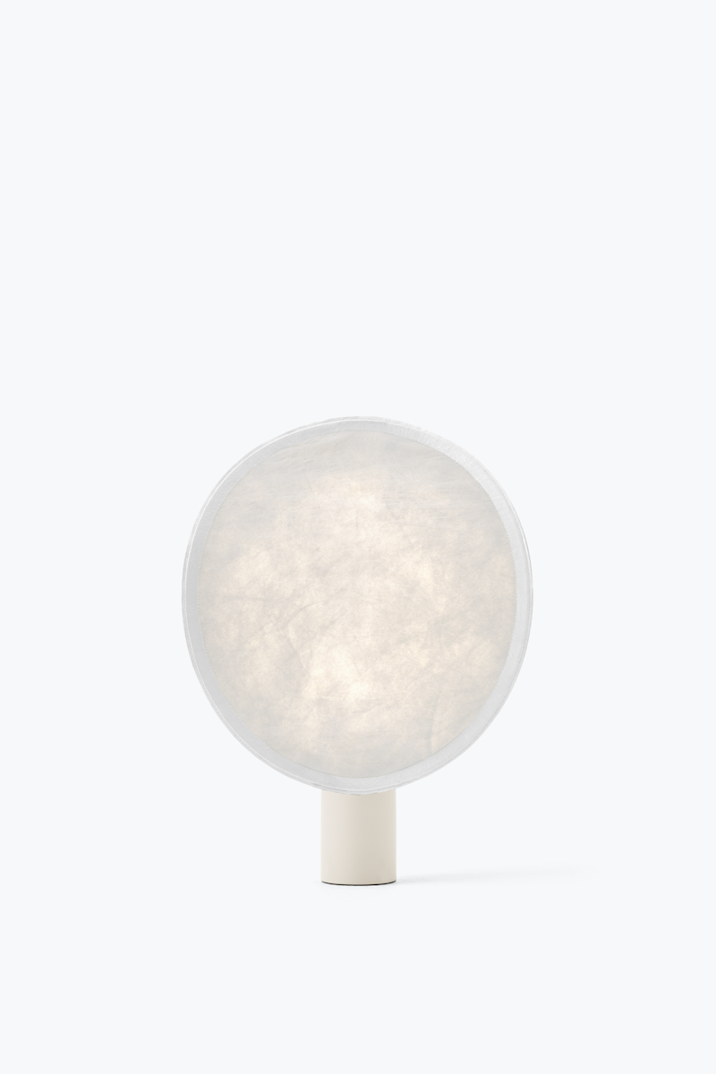 New Works :: White Tense table lamp, height 43 cm