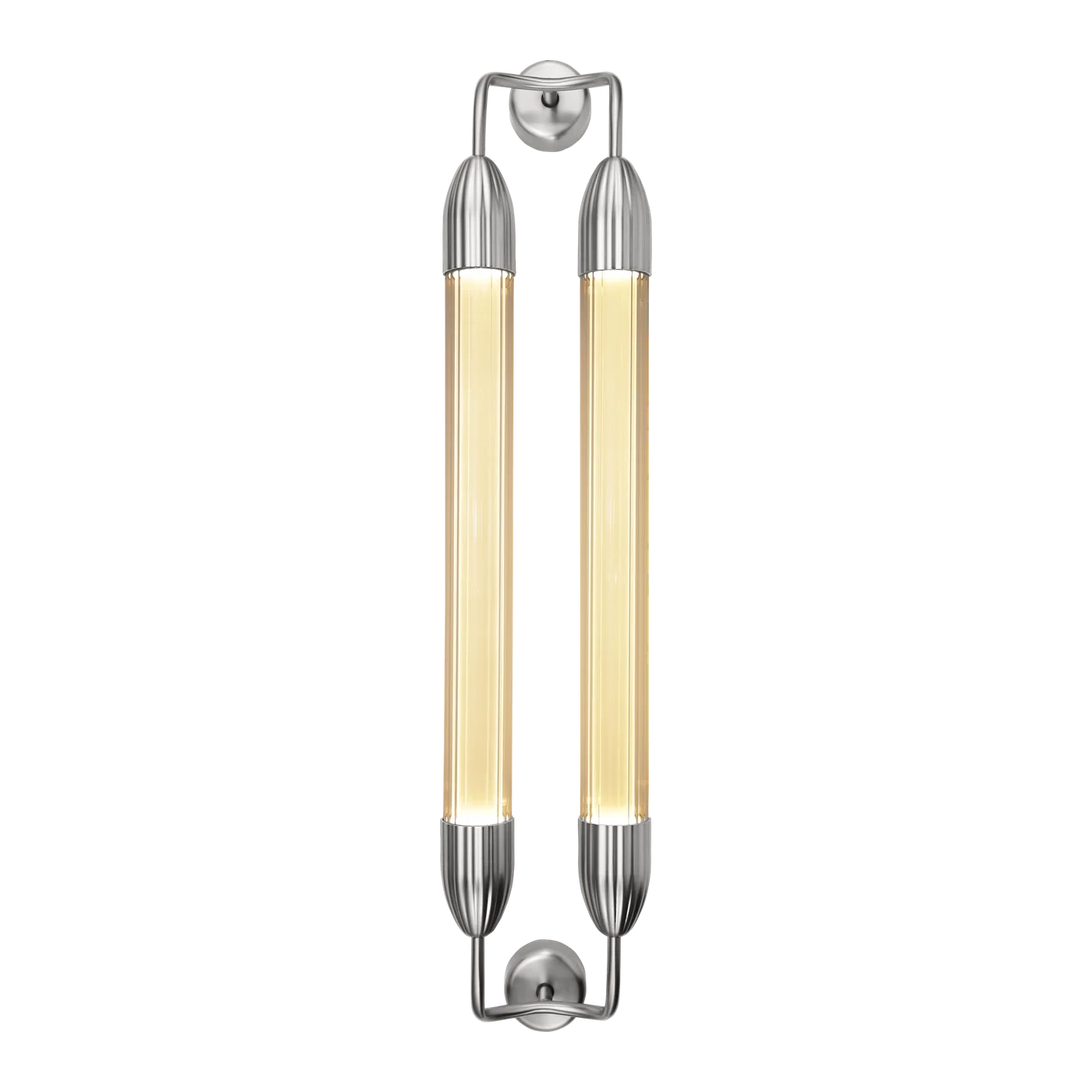 Umage :: Lemon Squeeze Double Long wall lamp / sconce, height 94 cm, polished steel