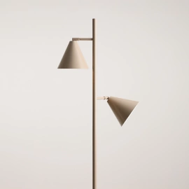 Artera :: Lampa podłogowa Form wys. 164 cm beżowa