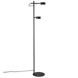 Nordlux :: Stehlampe aus Metall Clyde Höhe 138 cm schwarz