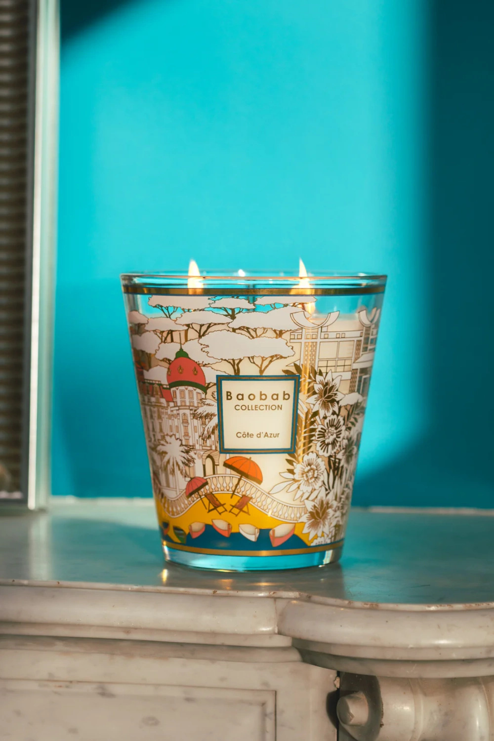 Baobab :: Côte d’Azur Scented Candle Lemon / Sea Salt / Musk