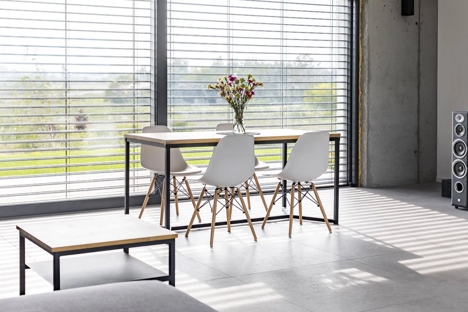 Loft Decora :: Rectangular Rude Dining Table