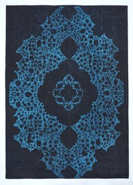 Carpet Decor :: Teppich Ornament blau