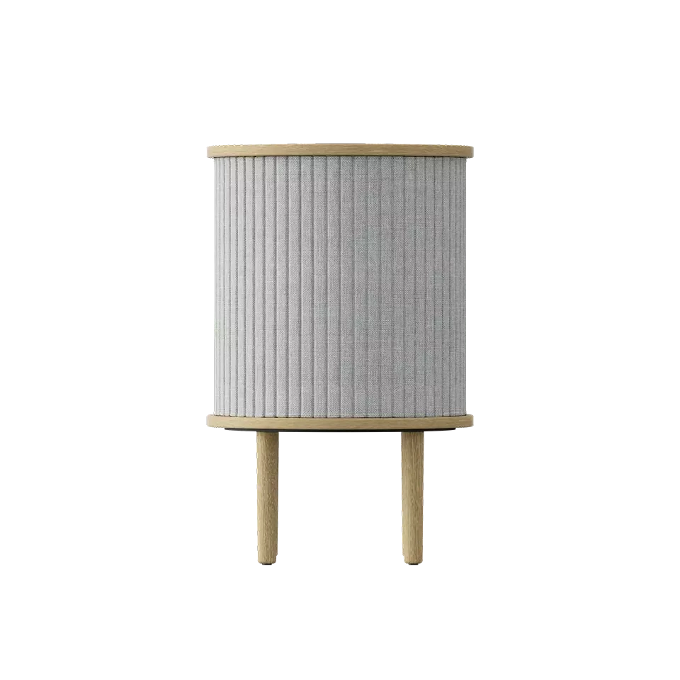 Umage :: Kabinett aus Holz Audacious Höhe 59 cm grau