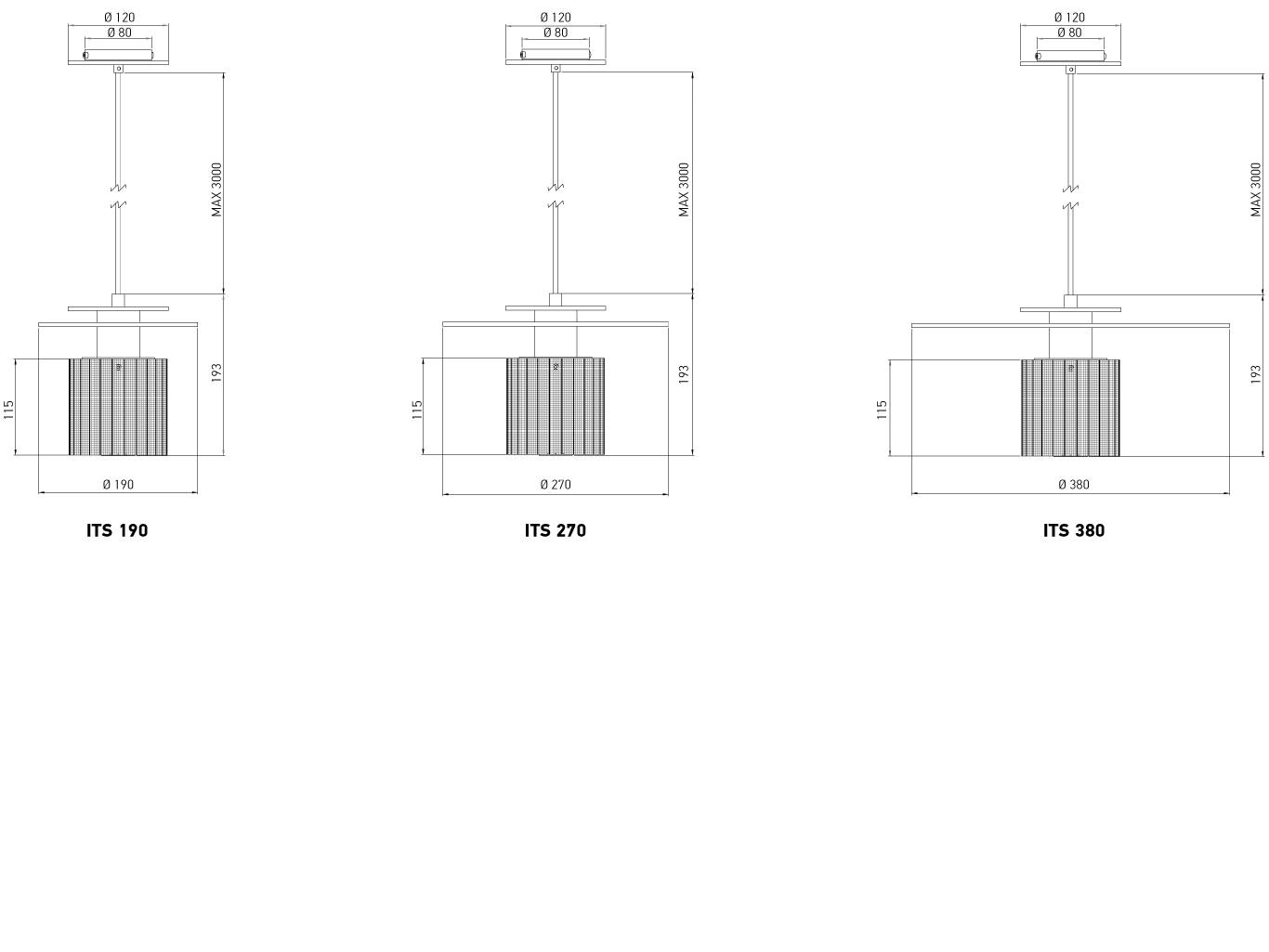 DCW:: In The Sun pendant lamp, diameter 27 cm, gold