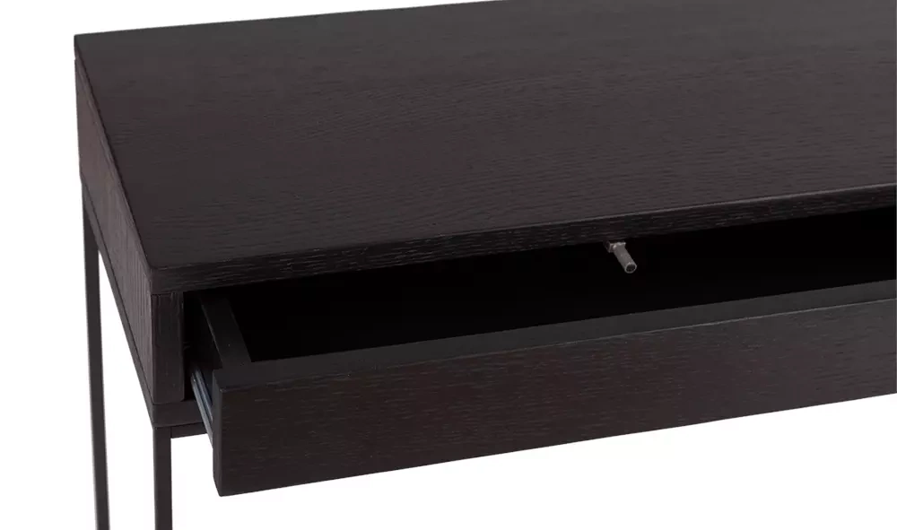 NORDIFRA :: Console Stam 300 black oak W: 115 cm