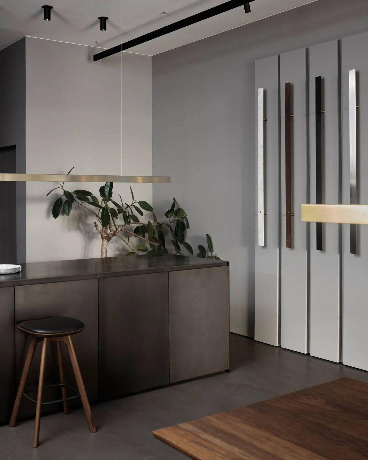 Anour :: Donya Ceiling Spot Deckenleuchte, Durchmesser 10 cm, schwarzer Stahl