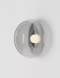 Bomma :: Dew Drops L Wand-/Deckenleuchte, Durchmesser 22 cm, transparent