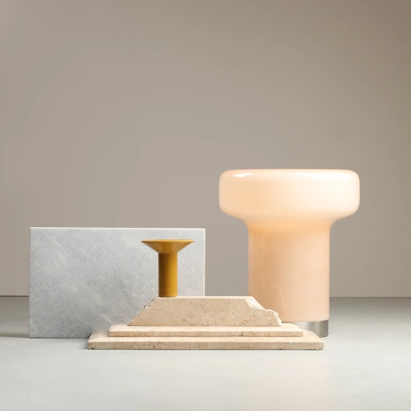 Artera :: Bonbon Toffi floor lamp, height 47 cm, beige