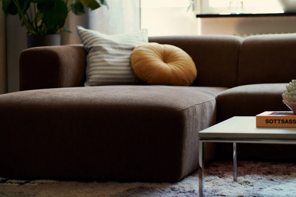 Sits :: Milano corner sofa / upholstered corner sofa