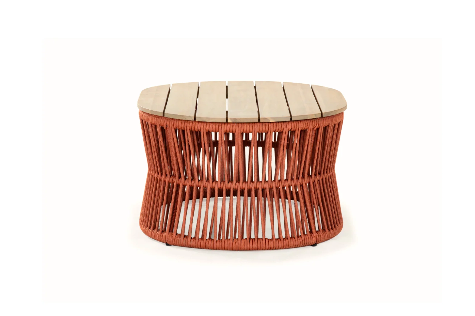 Kunesti :: Have Some Joy garden table! orange width 88 cm