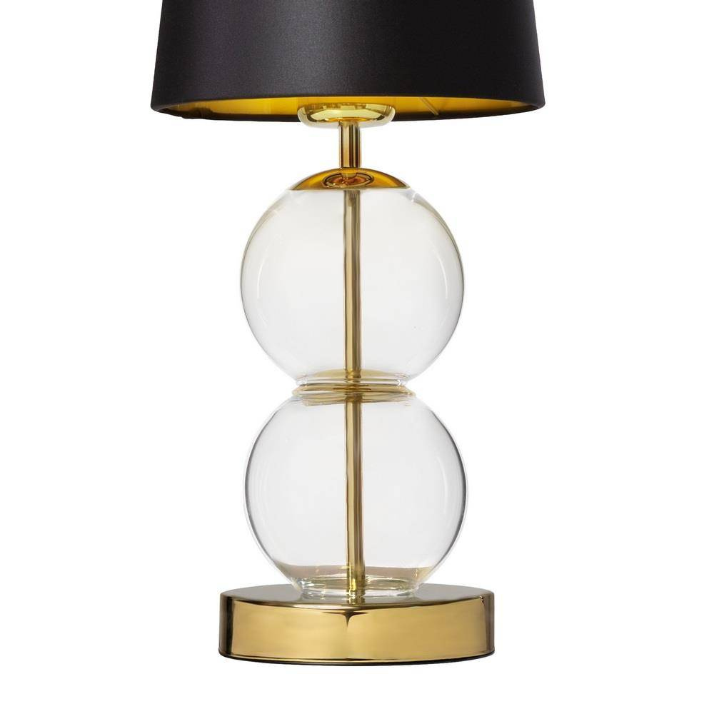 Kaspa :: Table lamp Coco black