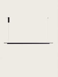 Aromas :: Pendant lamp Coln black width 140 cm