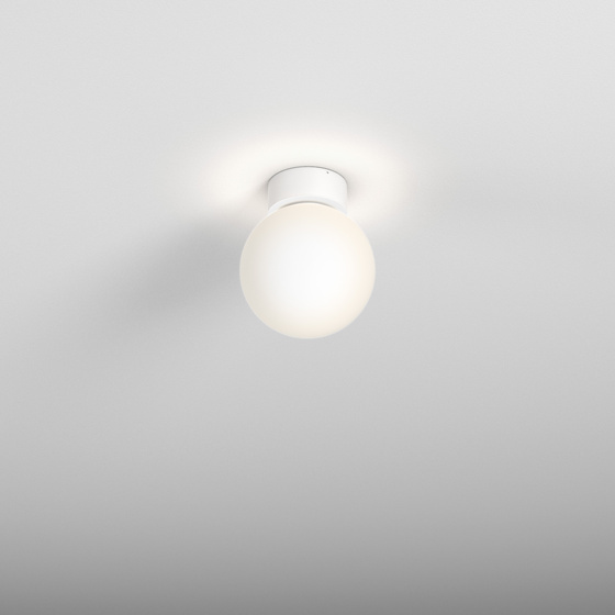 AQForm :: Aufbauleuchte Modern Ball Simple Midi LED hermetic 3000K weiß