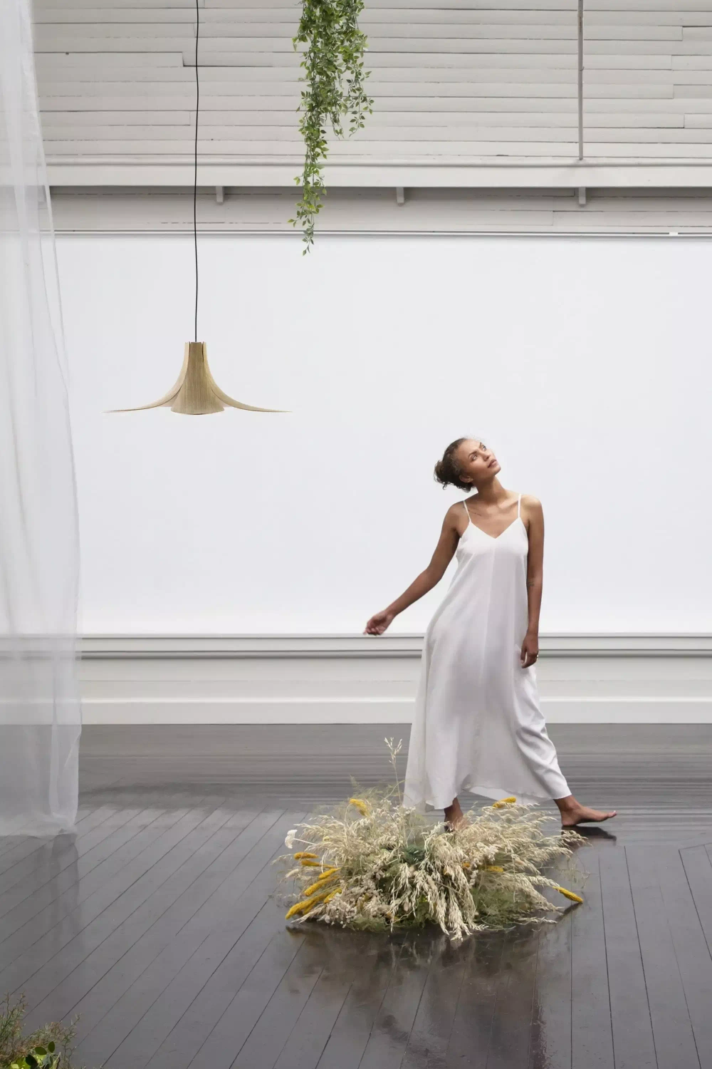 Umage :: Jazz Hängeleuchte, Eichenholz, Breite 65 cm