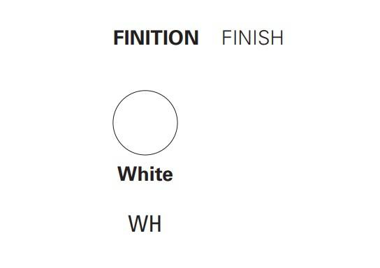 DCW:: La Lampe B Tischleuchte weiß Höhe 39 cm