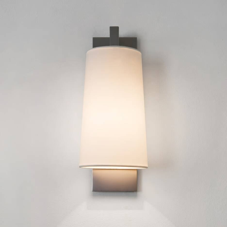 Astro :: Lago 280 wall lamp / sconce, matt nickel, height 28 cm