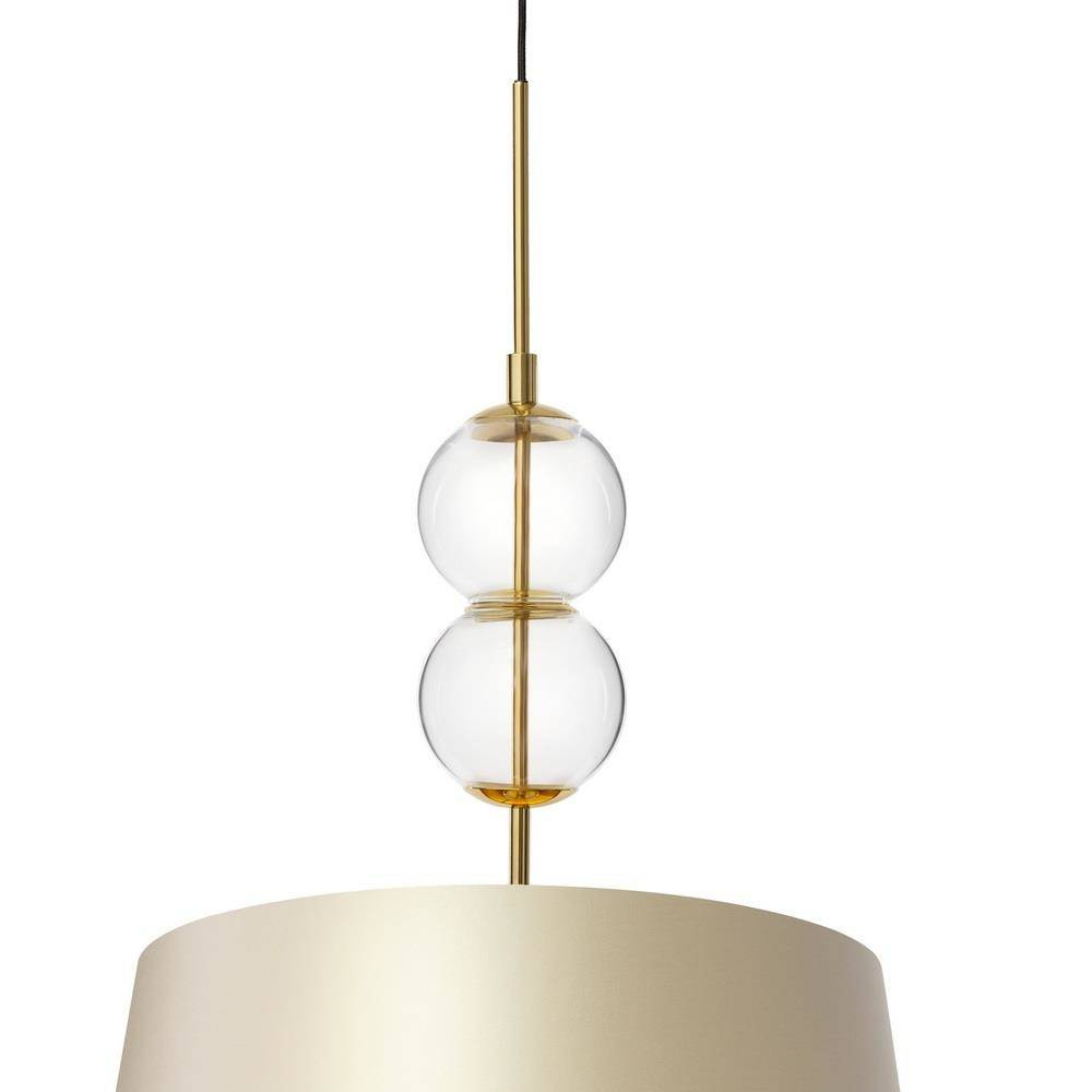 Kaspa :: Hanging lamp Coco L gold