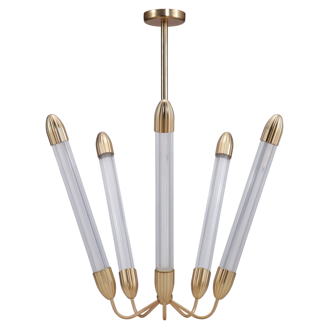 Umage :: Lemon Squeeze Long ceiling lamp/chandelier, diameter 85.6 cm, polished brass