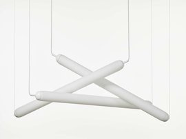 Brokis :: Lampa wisząca Puro Eclectic Triplex Large biała 