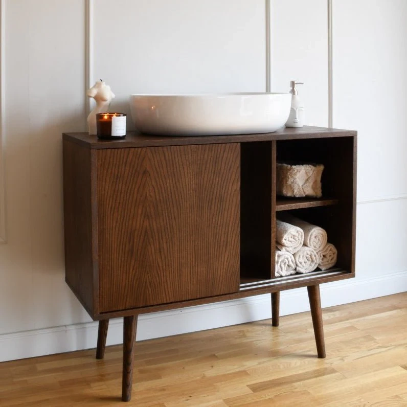 Pastform Furniture :: Drewniana Komoda łazienkowa Moca rozmiar i kolor do wyboru