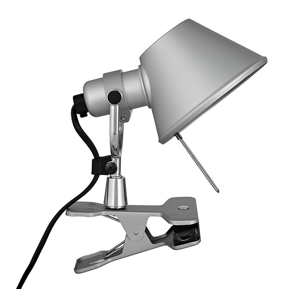 Artemide :: Lamp Tolomeo Micro Pinza grey