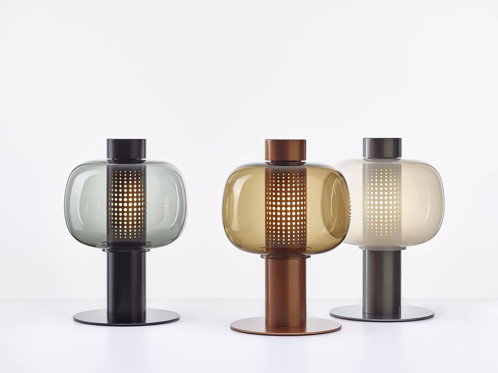 Brokis :: floor lamp, outdoor lamp Bonbori Outdoor black size S