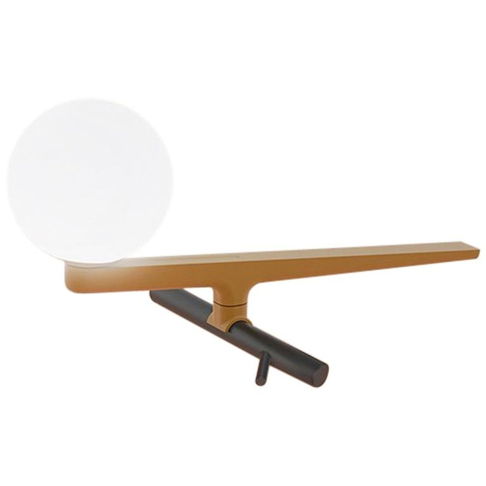 Artemide :: Tischlampe aus Glas Yanzi Höhe 16,3 cm weiß