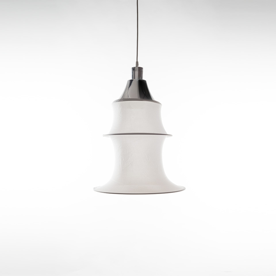 Artemide :: Lampa wisząca Falkland wys. 53 cm biała