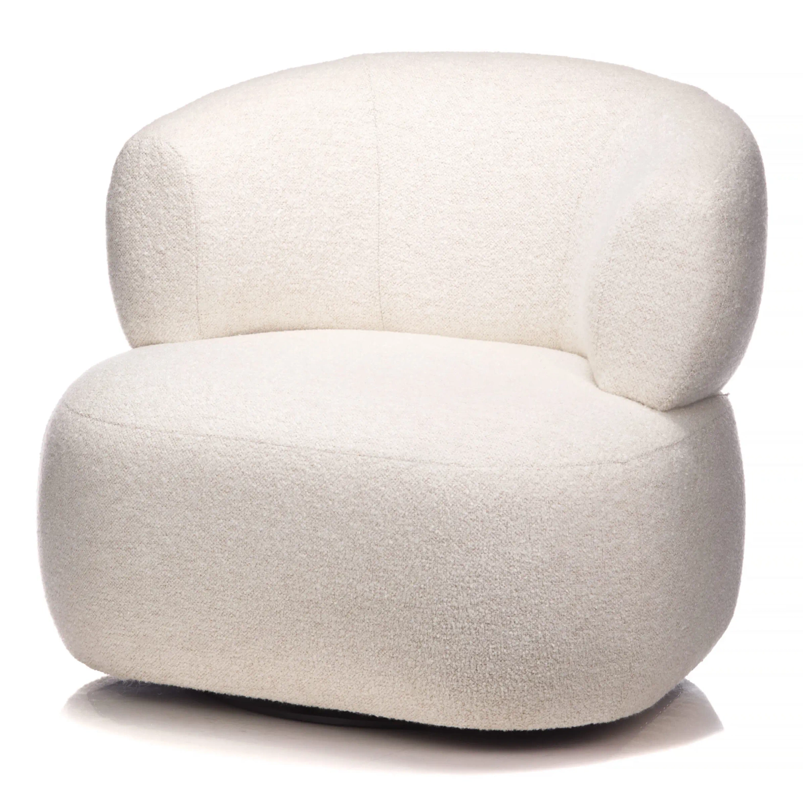 Claudie :: Chandler swivel chair, width 89.5 cm, color to choose from