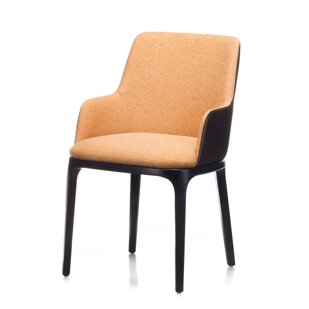 Claudie :: Movano upholstered chair with armrests, color to choose from, width 54 cm