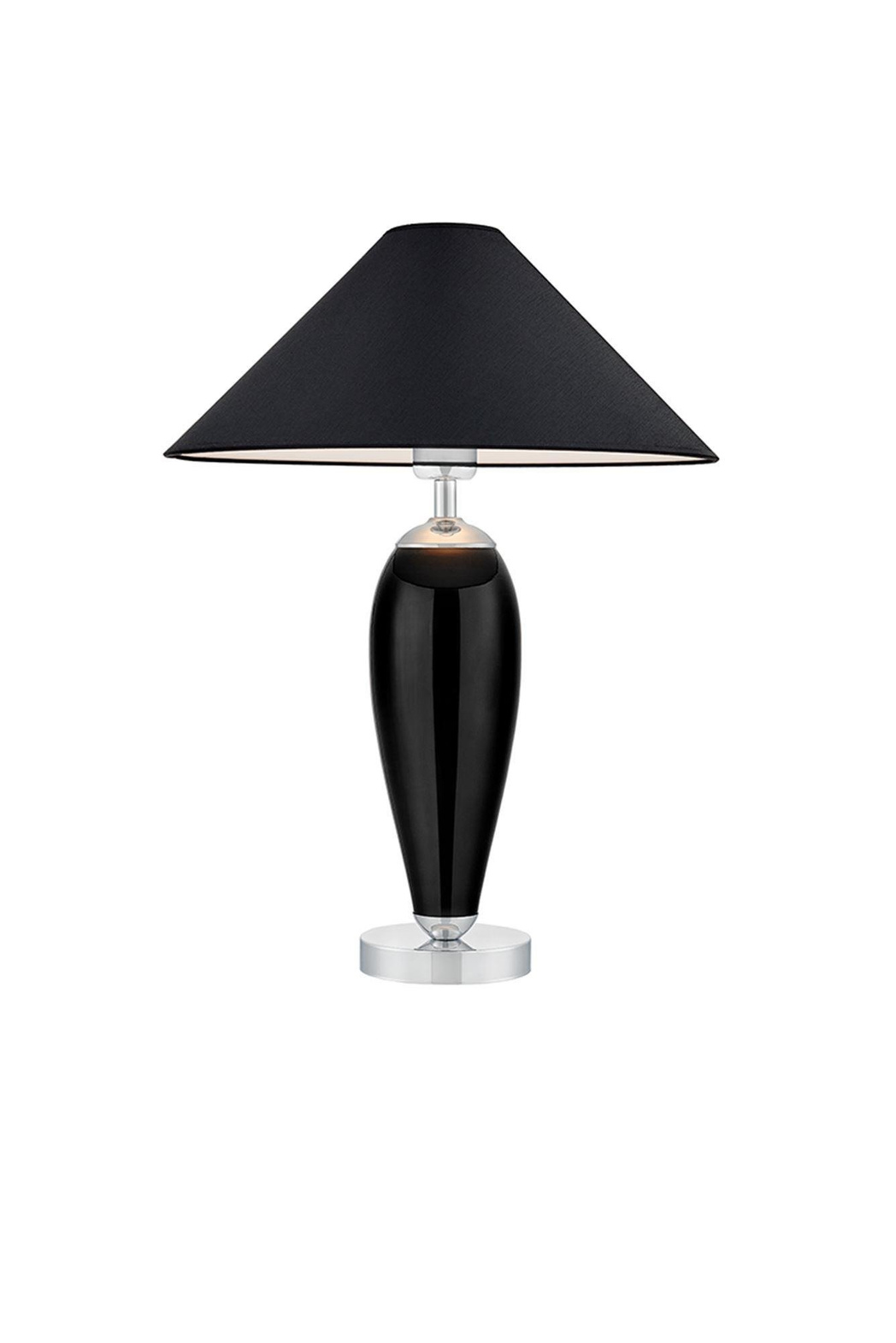 Kaspa :: Hängelampe aus Metall Rea schwarz