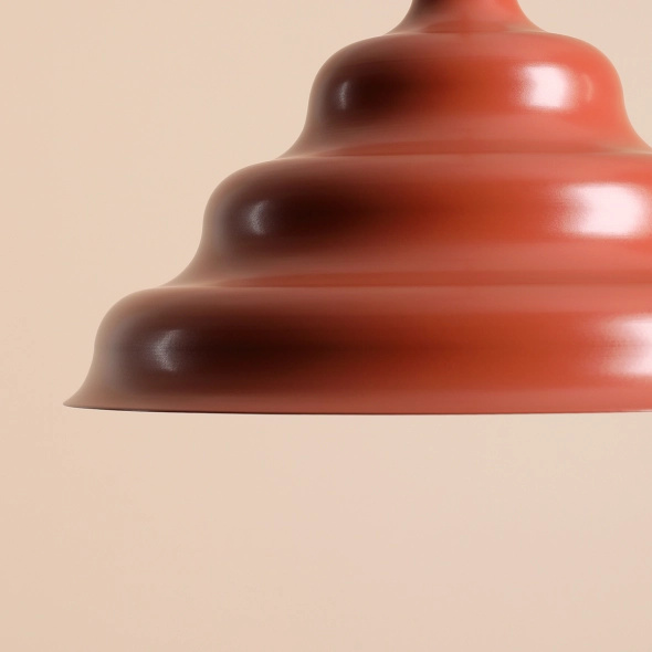 Artera :: Brick Wave hanging lamp, size M, diameter 23 cm