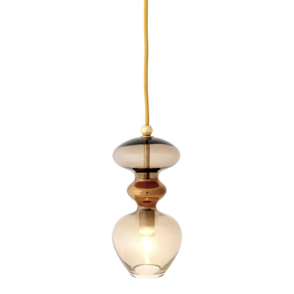 EBB & FLOW :: Futura Hanging Lamp ?11cm chestnut brown