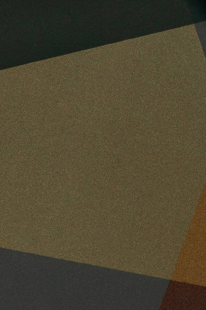 Ethnicraft :: Angle rundes Tablett, Beige und Grau, Größe S, Durchmesser 48 cm