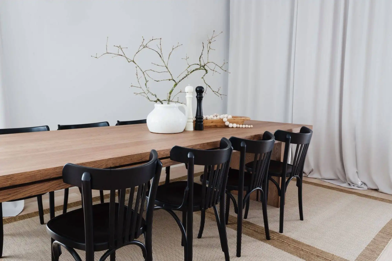 Selfia :: Tisch aus Holz Bench braun