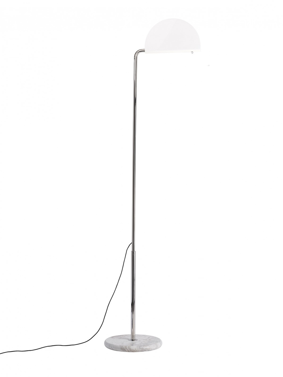 DCW:: Lampa podłogowa Mezzaluna wys. 221 cm