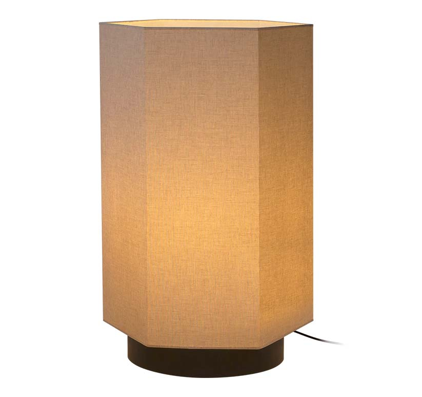 Robin :: Roxi beige floor lamp, diameter 45 cm