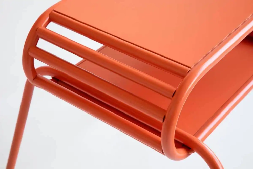 Loft Decora :: Wally side table, black, width 45 cm