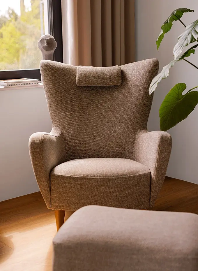 Sits :: Elsa Upholstered Armchair