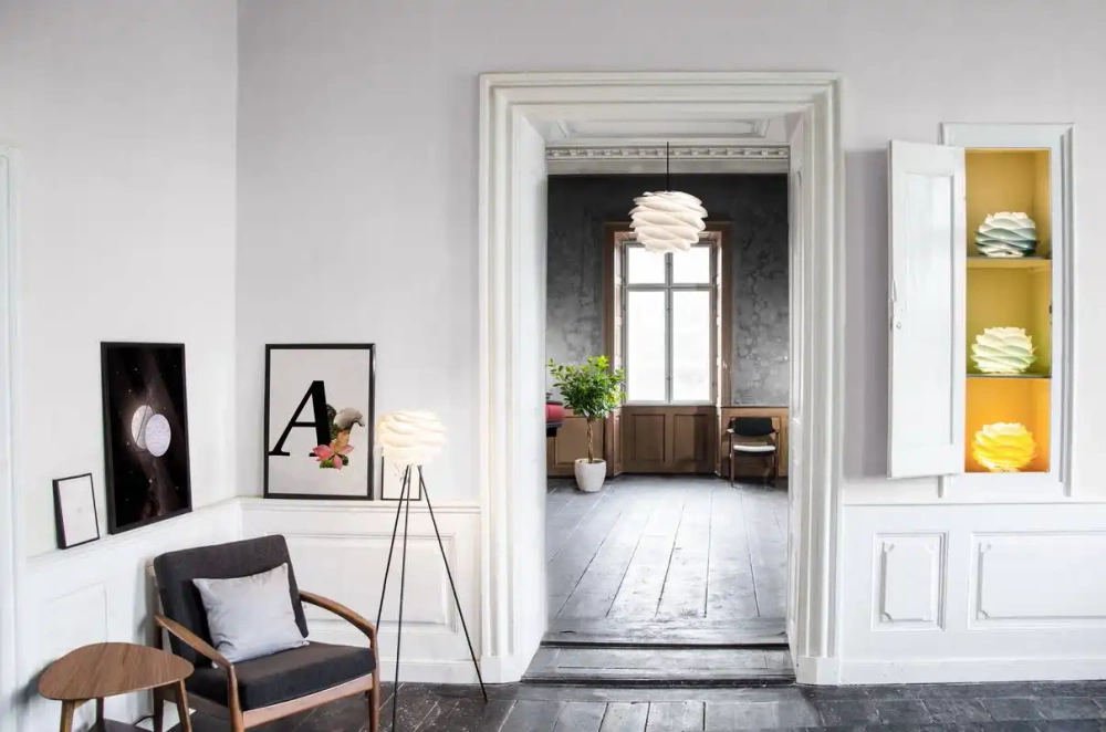 Umage :: Lampa wisząca Carmina biała śr. 48 cm