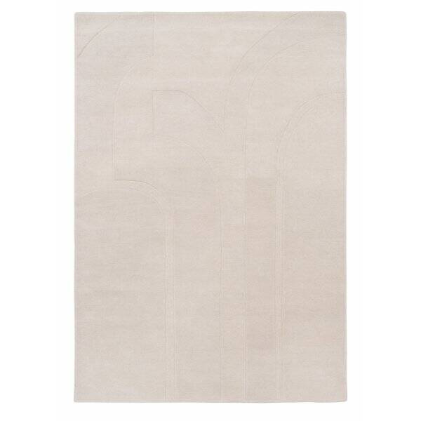 Carpet Decor :: Valanga wool rug light beige 100% wool handmade