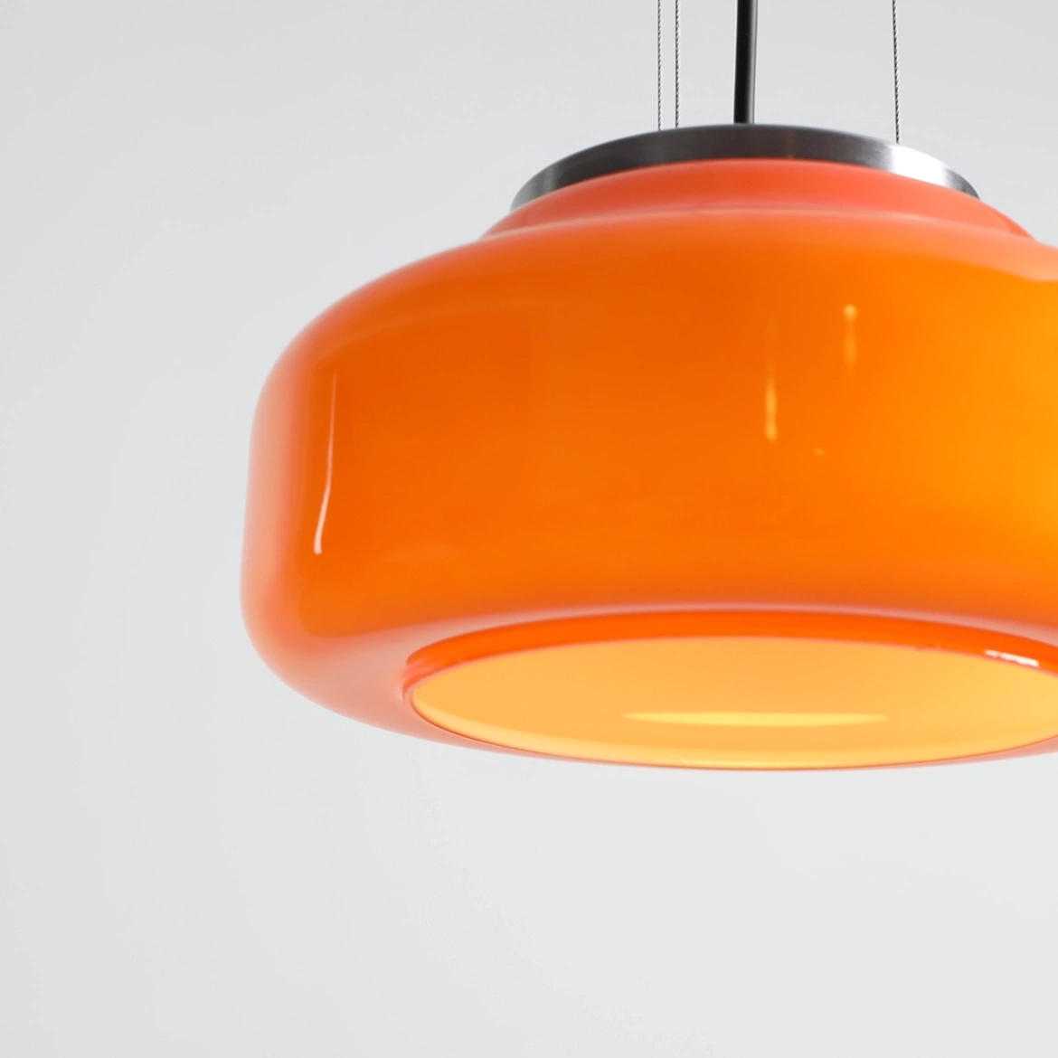 Artera :: Lampa wisząca Bonbon 2.0 Orange rozm. M śr. 25 cm pomarańczowa