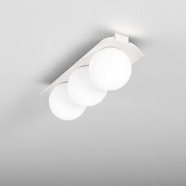 Aqform :: Ceiling lamp Modern Ball white W: 51 cm